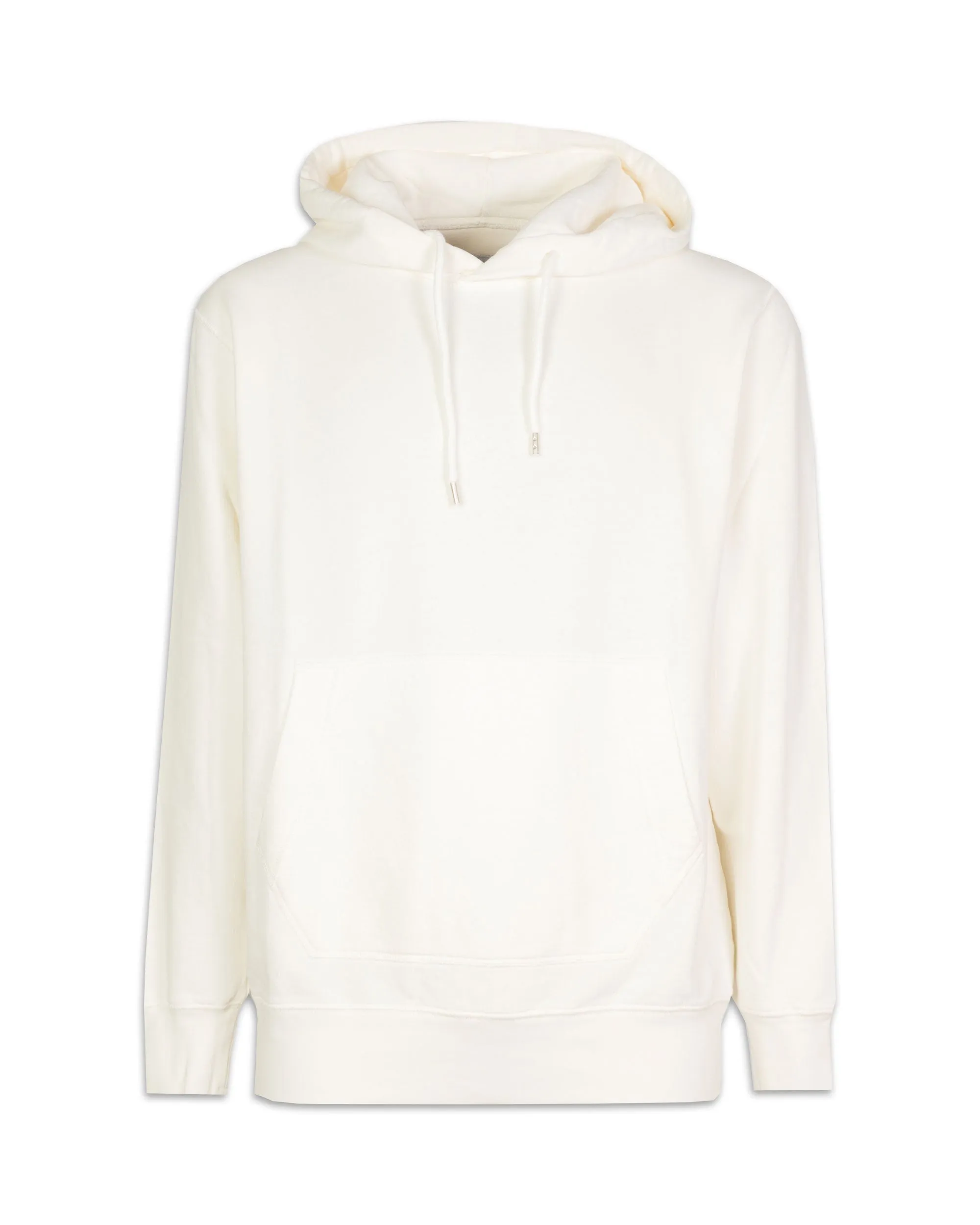 Felpa Uomo CP Company Fleece Graphic Hoodie Gauze White