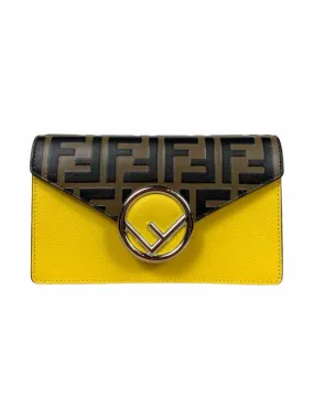 Fendi Liberty F Logo Belt Bag