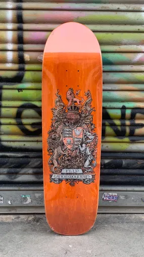 Flip Skateboards Mountain Stained Crest 8.75" Skateboard Deck - Tabla