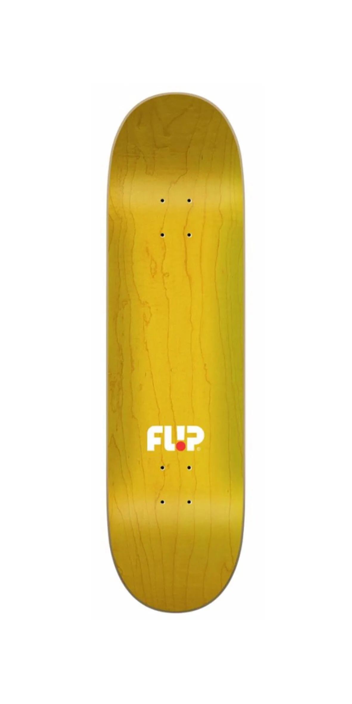 Flip Skateboards Penny Love Shroom Green 8.25 x 32.32 Skateboard Deck  - Tabla