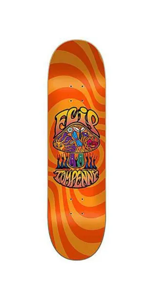 Flip Skateboards Penny Love Shroom Orange 8.0 x 31,5 Skateboard Deck  - Tabla