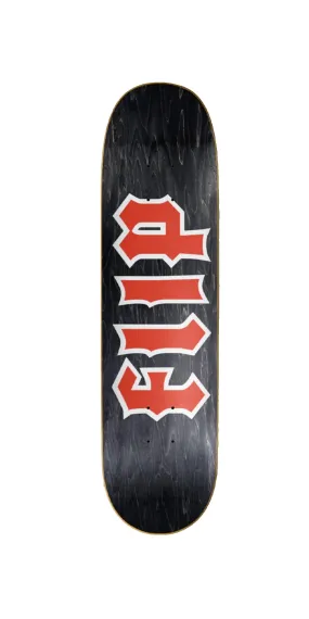 Flip Skateboards Team Cancelled Black Stain 8.25"x32" Flip Deck Skateboard Deck  - Tabla (copia)