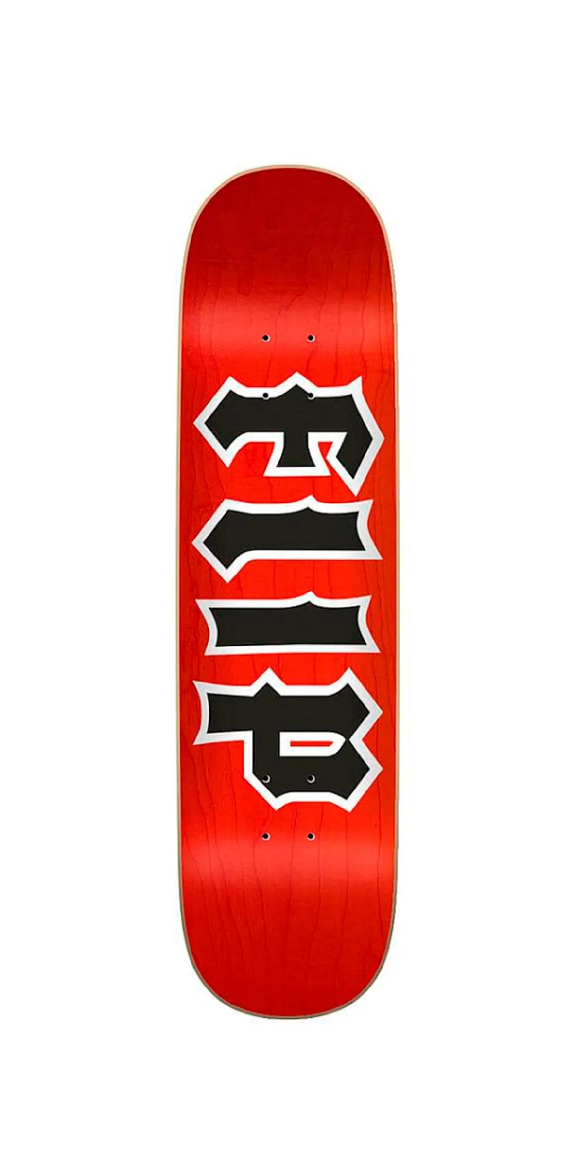 Flip Skateboards Team Cancelled Red Stain 8.0"x31.39" Flip Deck Skateboard Deck  - Tabla