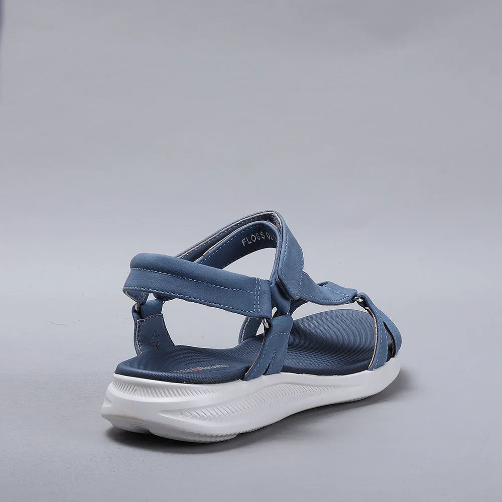 Floss - Denim/White Sole