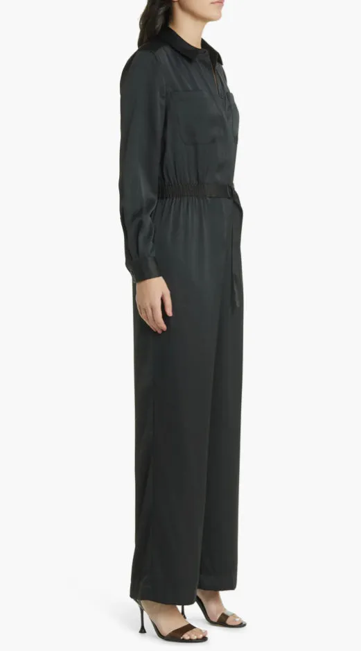 French Connection ‘Enid Crepe 70's Jumpsuit’