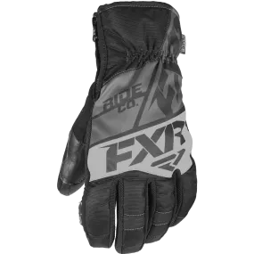 FXR Fuel Short Cuff Glove Black Ops