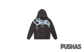 GEEDUP Handstyle Hoodie 'Graphite Pale Blue'