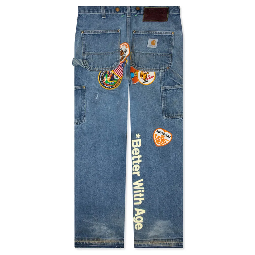 Gentleman's Carhartt Trouser - Multi