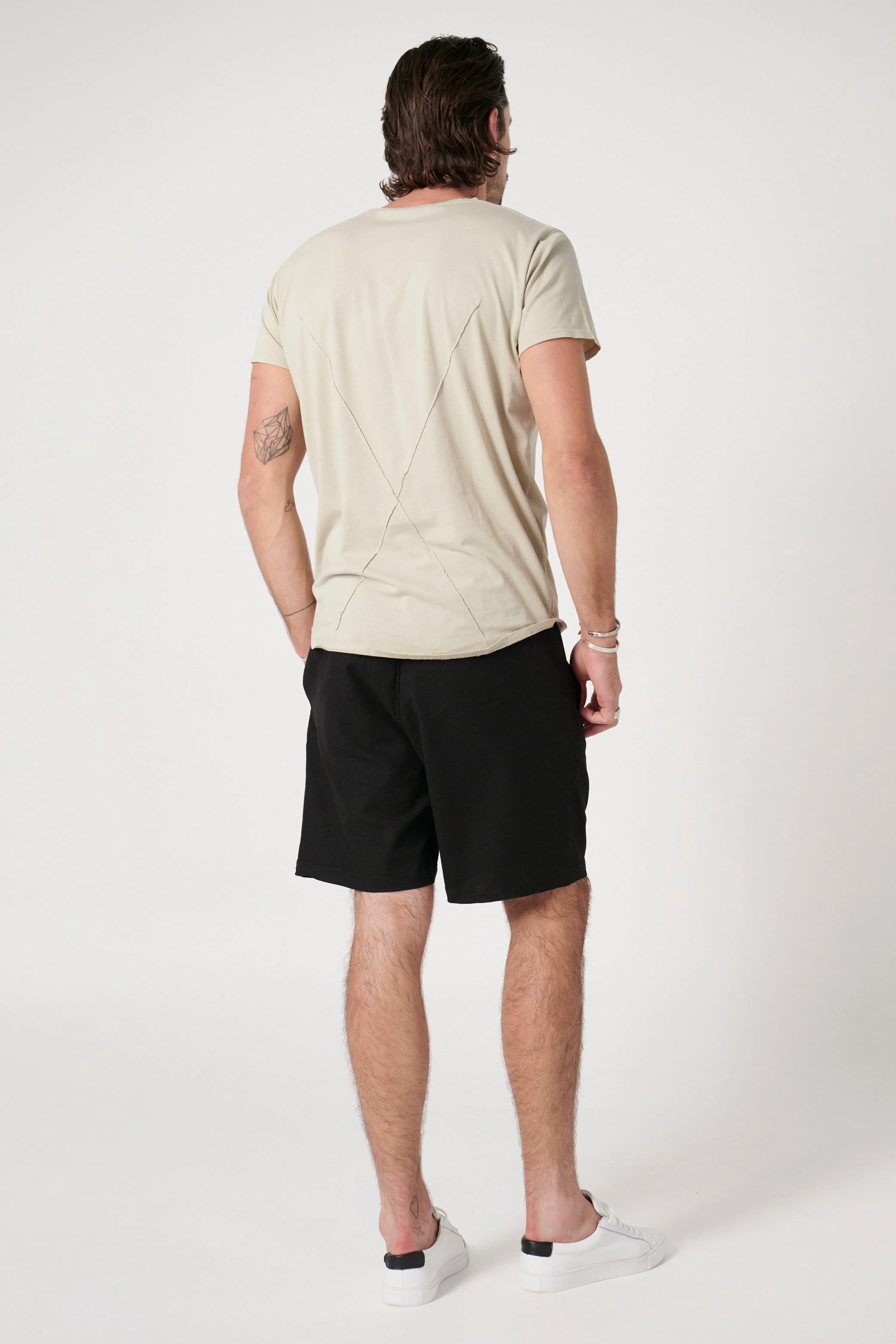 HAZARD SHORT - BLACK