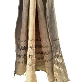 Hemp shawl / scarf