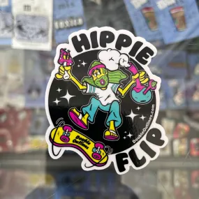 Hippie Flip sticker