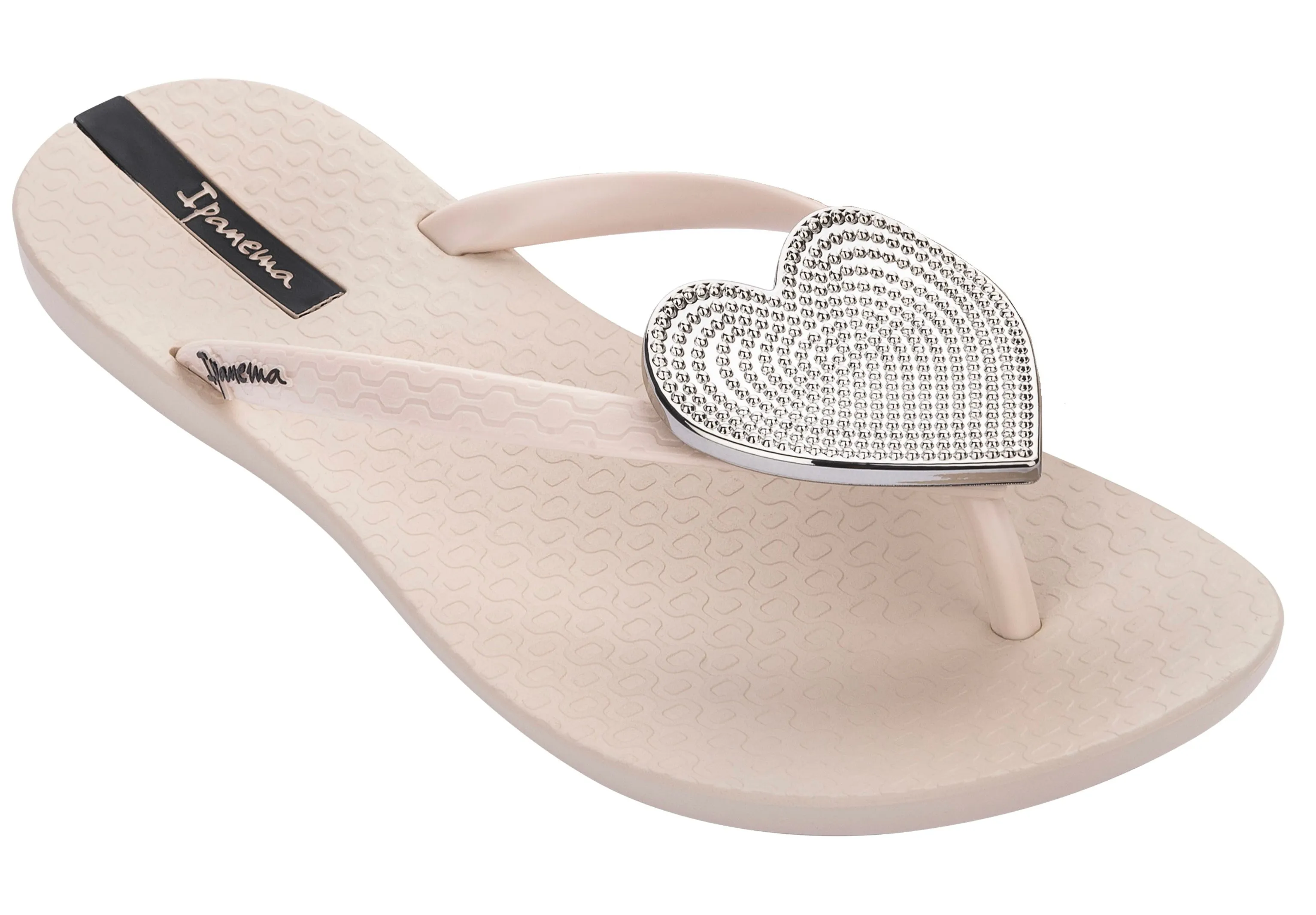 Ipanema Maxi Heart Ladies Toe Post Flip Flop