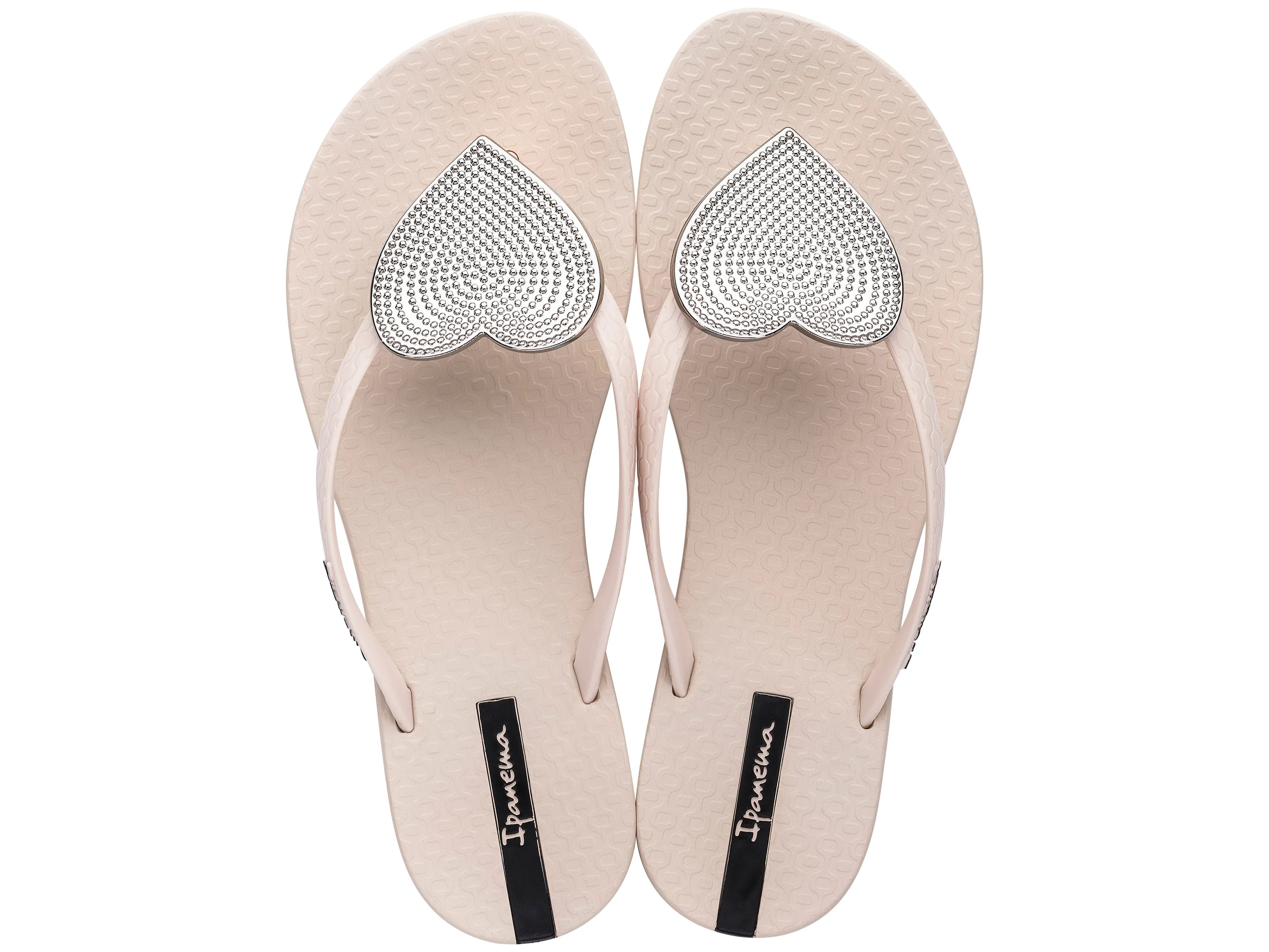 Ipanema Maxi Heart Ladies Toe Post Flip Flop