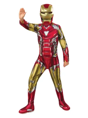 Iron Man Classic Costume for Kids - Marvel Avengers Endgame