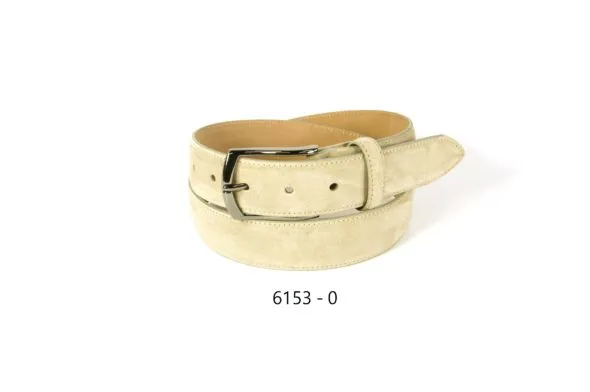 Italian Suede Belt 6153