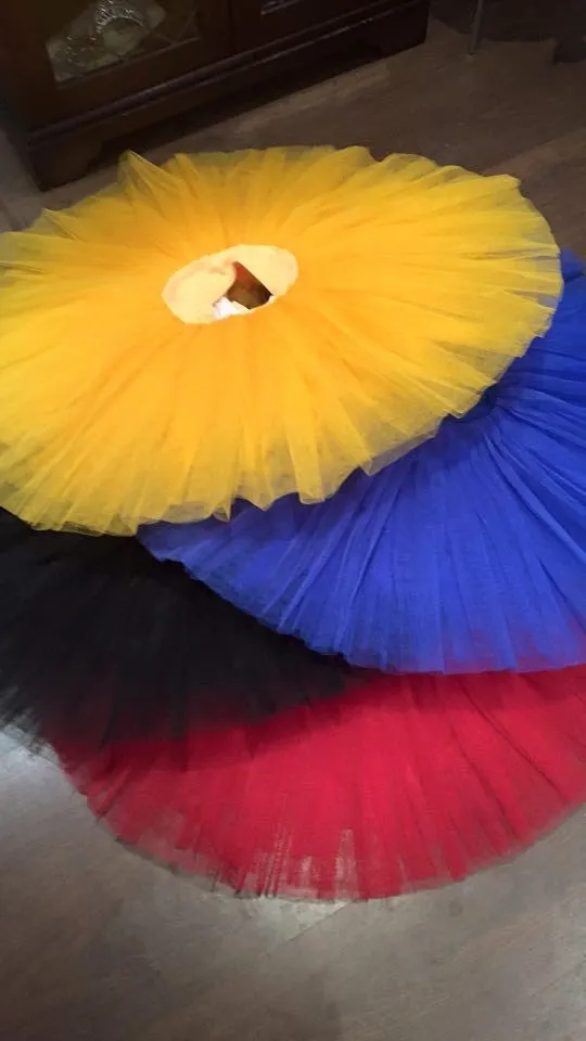 Just Ballet Coloured classical practice tutu