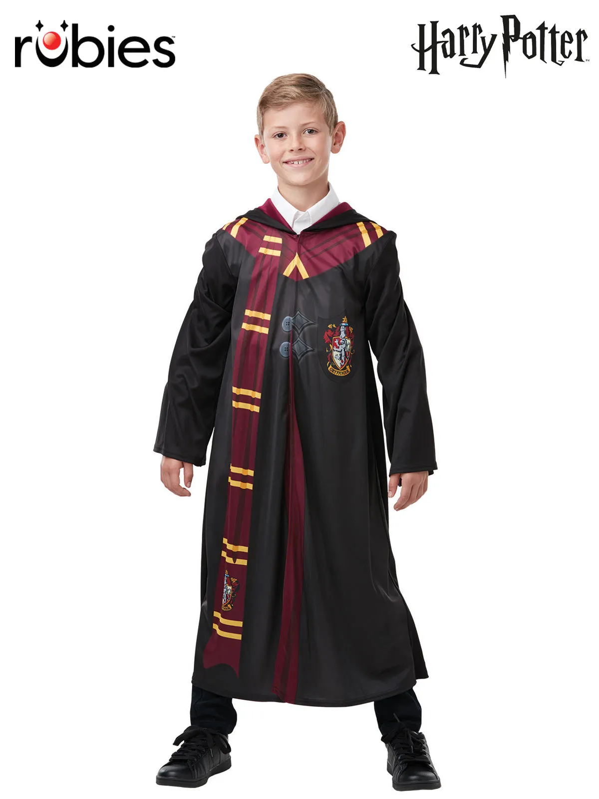 Kids Costume - Harry Potter Gryffindor Robe