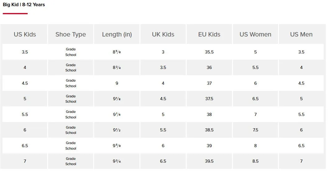 Kids Fuel Core Reveal Boa