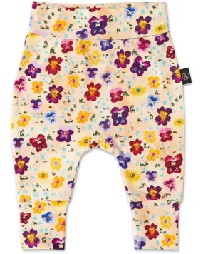 Kip & Co BABY | Pansy Organic Drop Crotch Pant