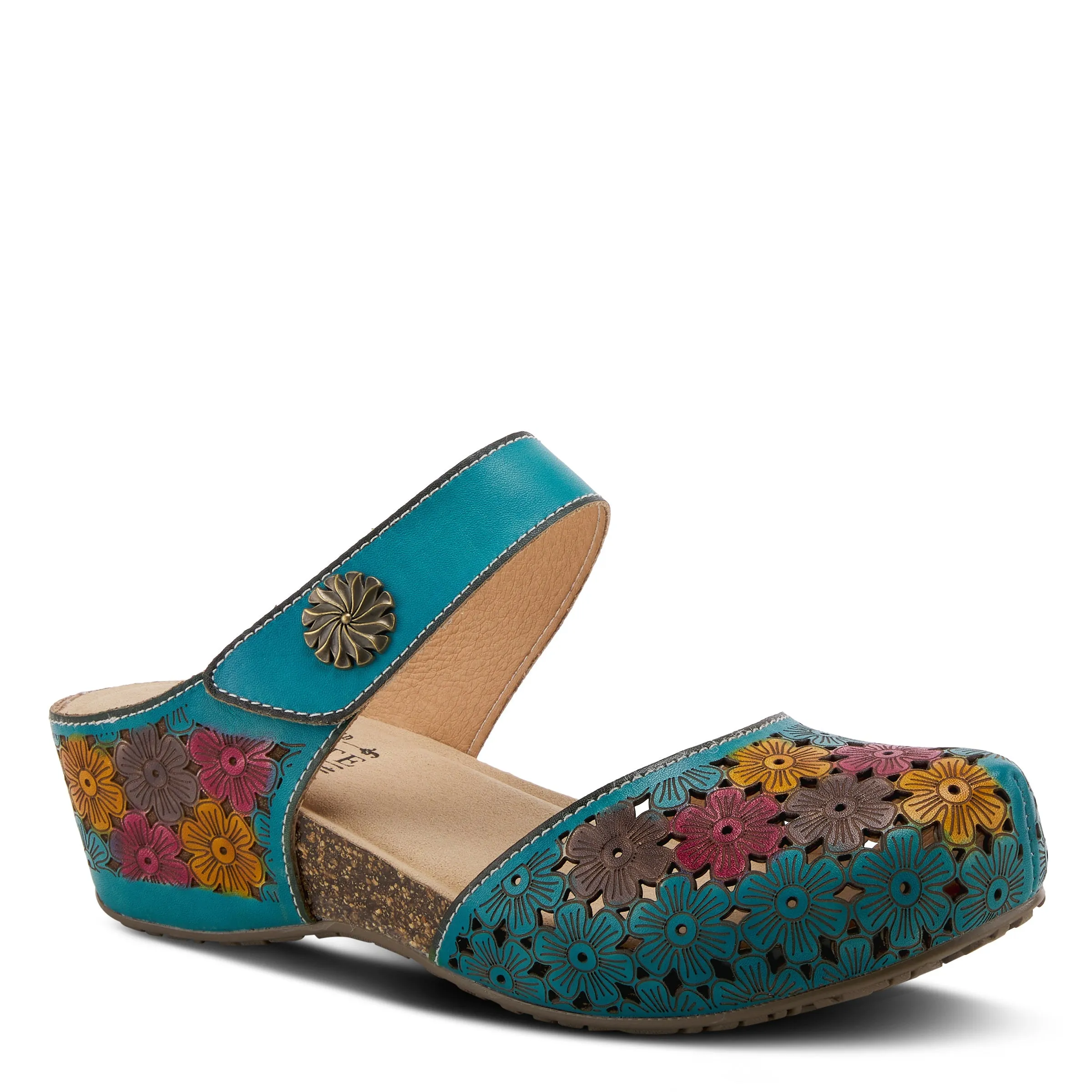 L'ARTISTE SPIKEY Sandal Clog