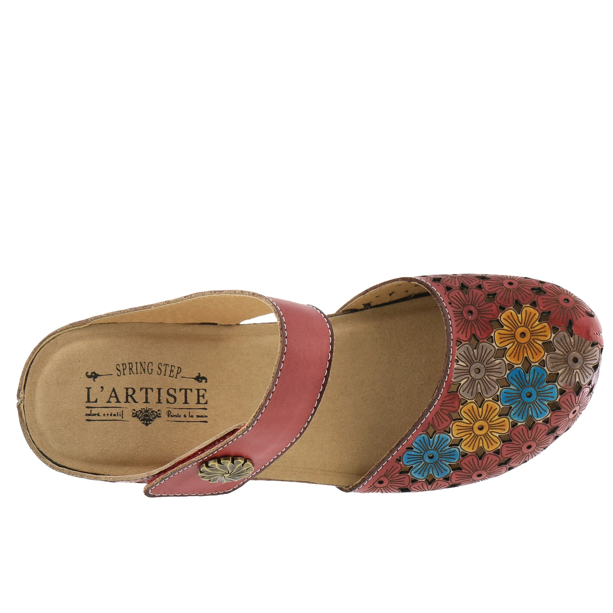 L'ARTISTE SPIKEY Sandal Clog