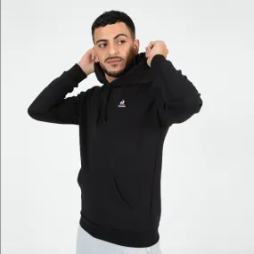 Le Coq Sportif Men's cotton hoodie ESS N°1 M 2210363 black