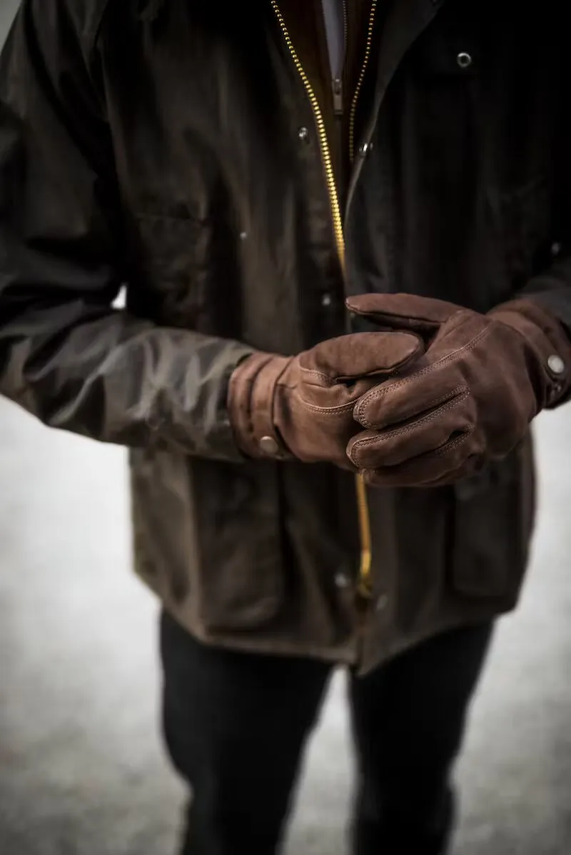 Lined Leather Glove