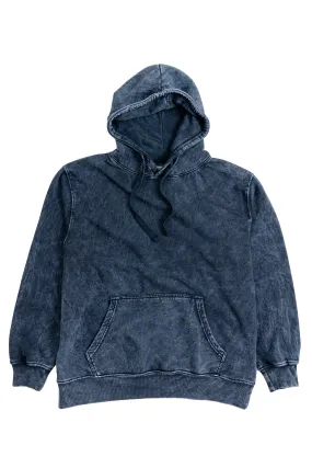 Los Feliz Mineral Wash Hoodie - Black