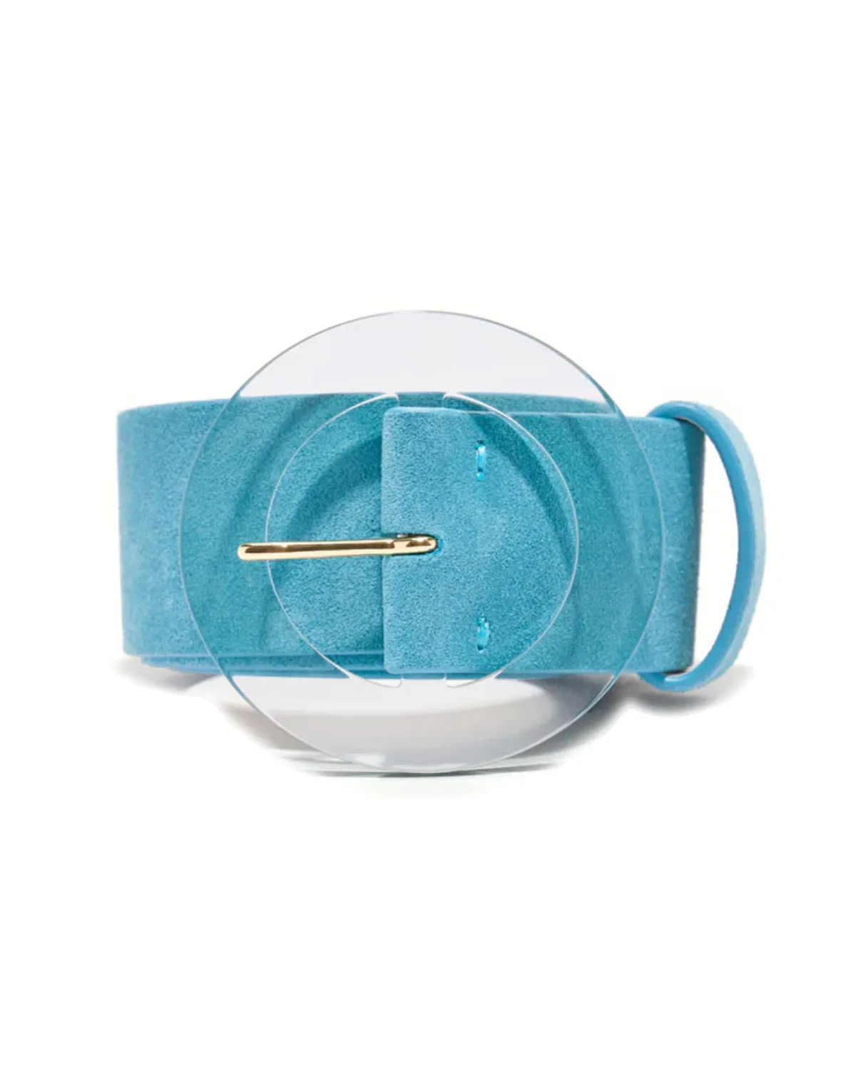 Louise Belt (Teal Suede)