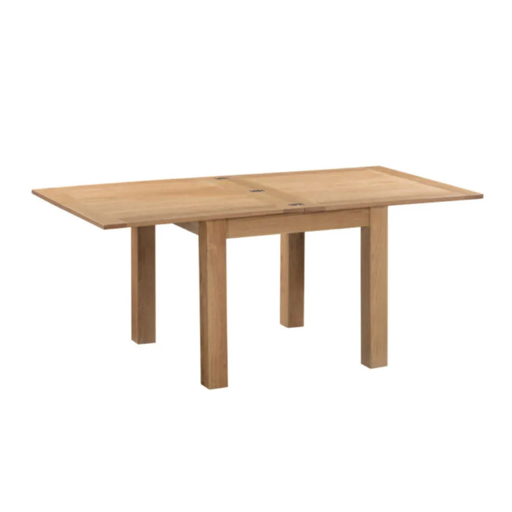 Manor Collection Dorset Oak Flip-Top Table