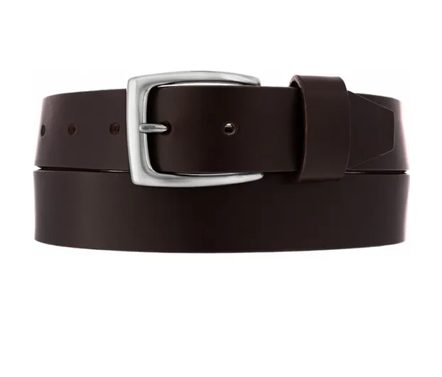 Men's Brighton | Beck Basic Belt | Dark Brown