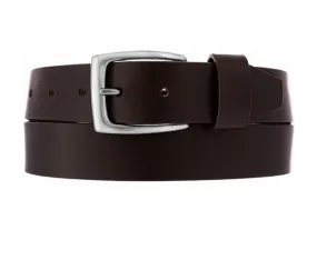 Men's Brighton | Beck Basic Belt | Dark Brown