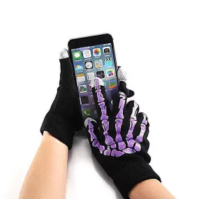 Men's Skeleton  Touch Screen Compatible Gloves