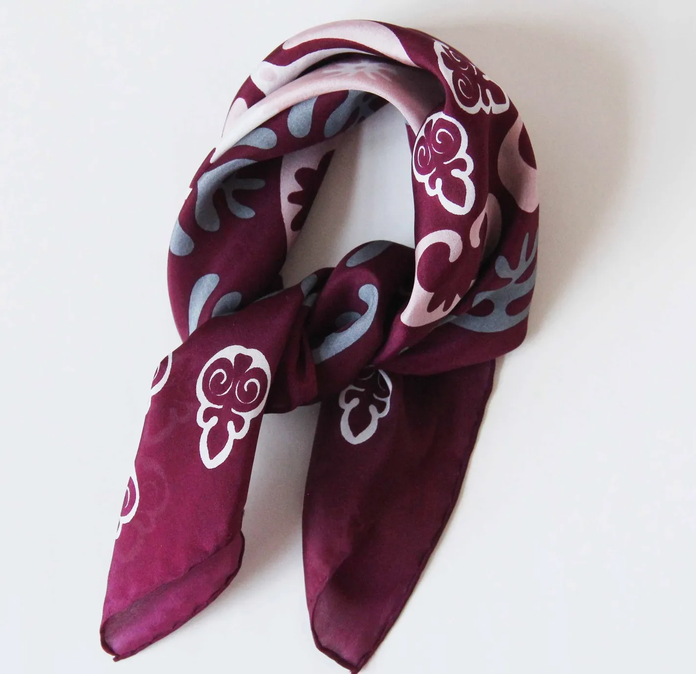 Mini Asmar Scarf ? Bordeaux