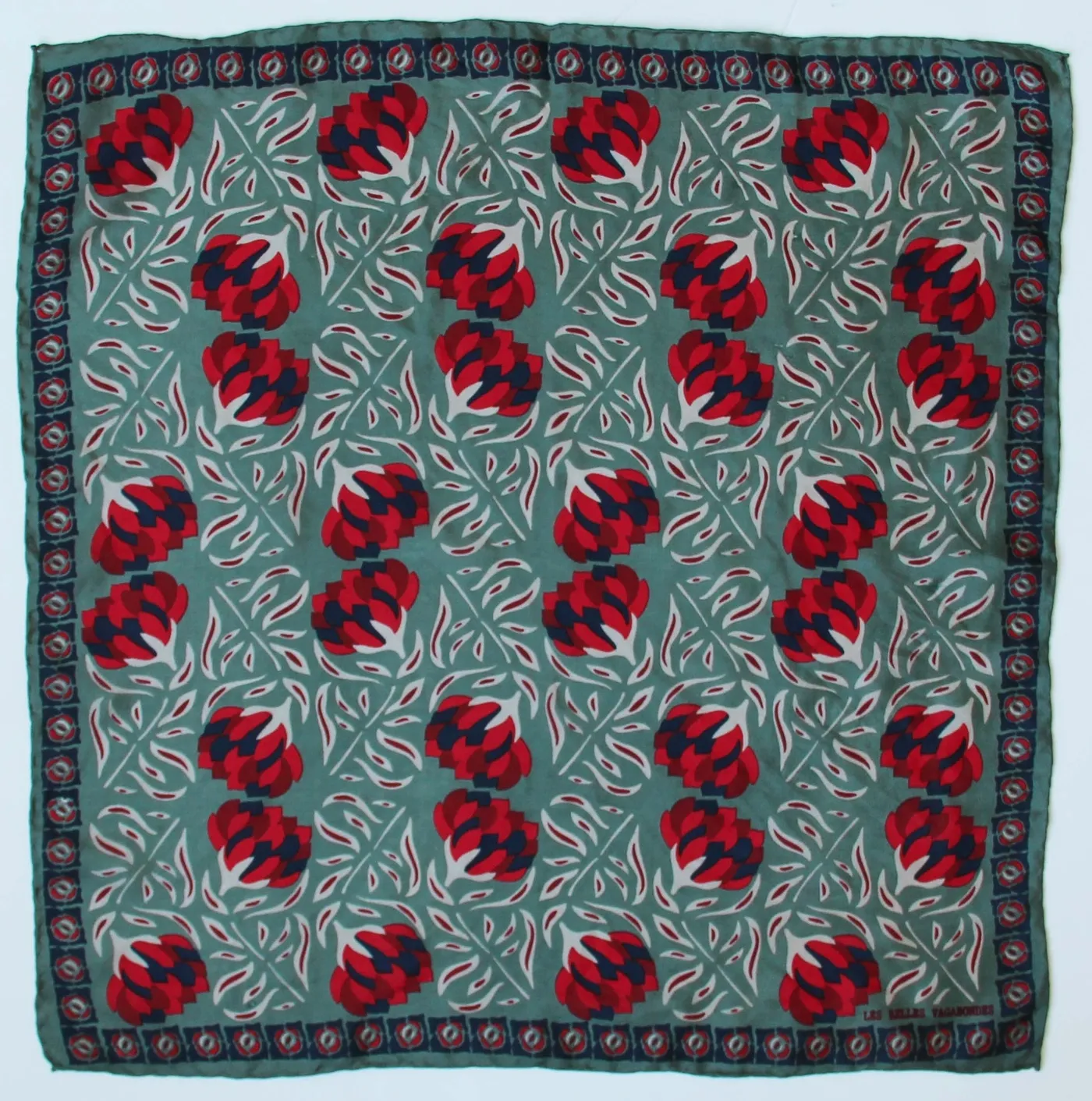 Mini Bergamot Scarf ? Red