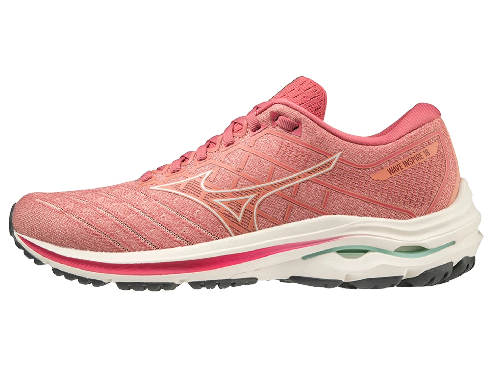 Mizuno Womens Wave Inspire 18 <br> J1GD224414