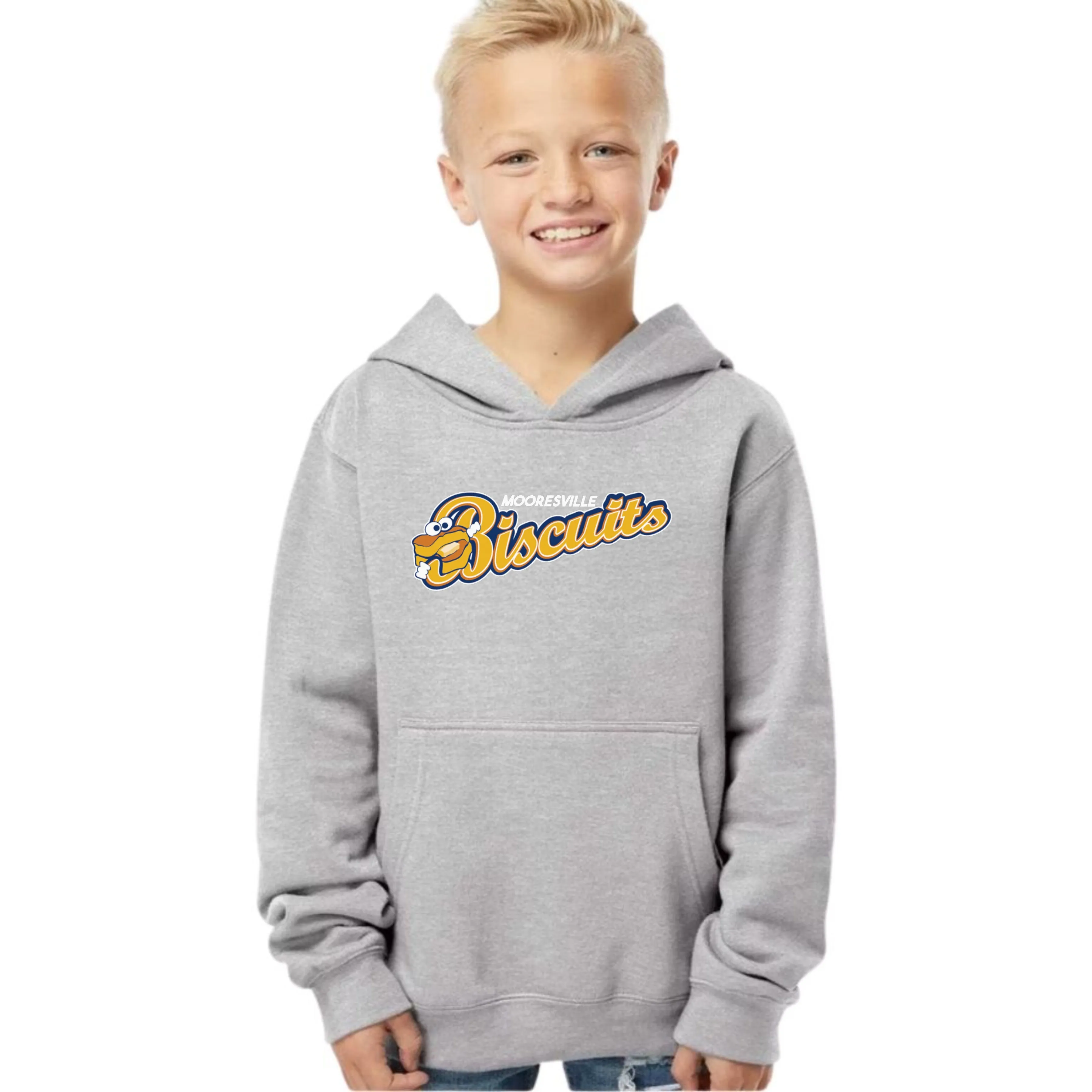 Mooresville Biscuits Youth Hoodie