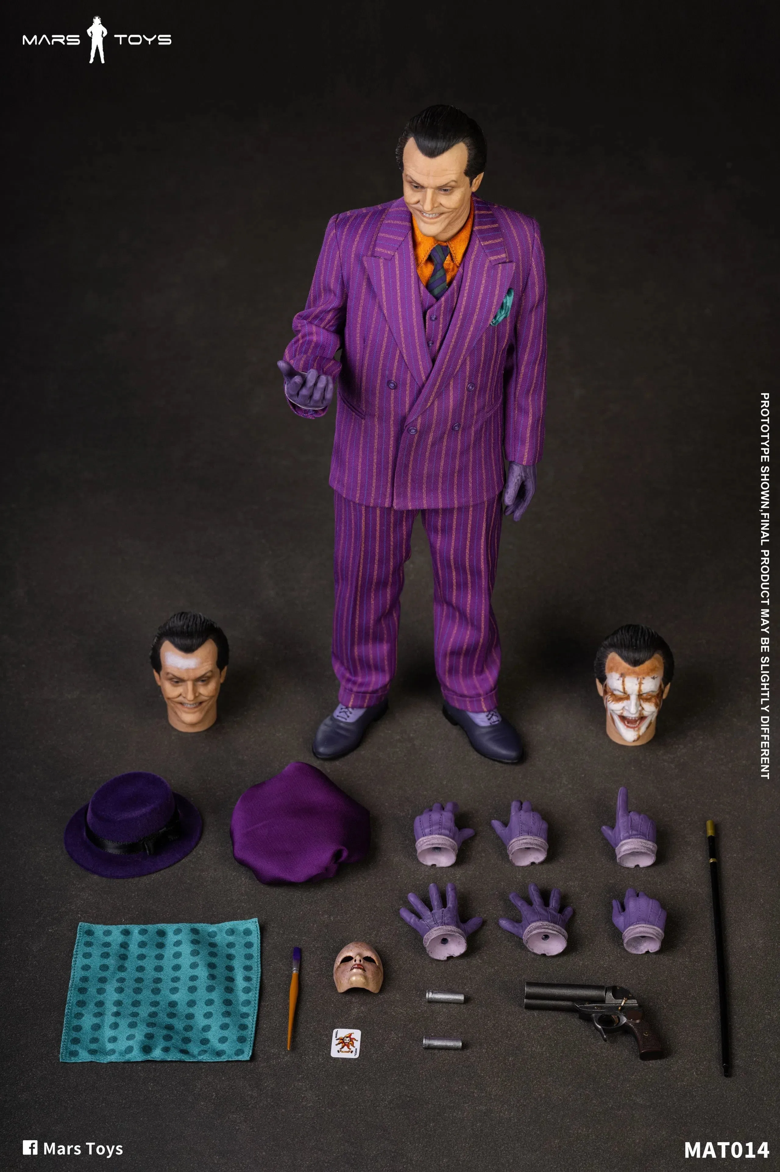 Mr J: 1989 Figure