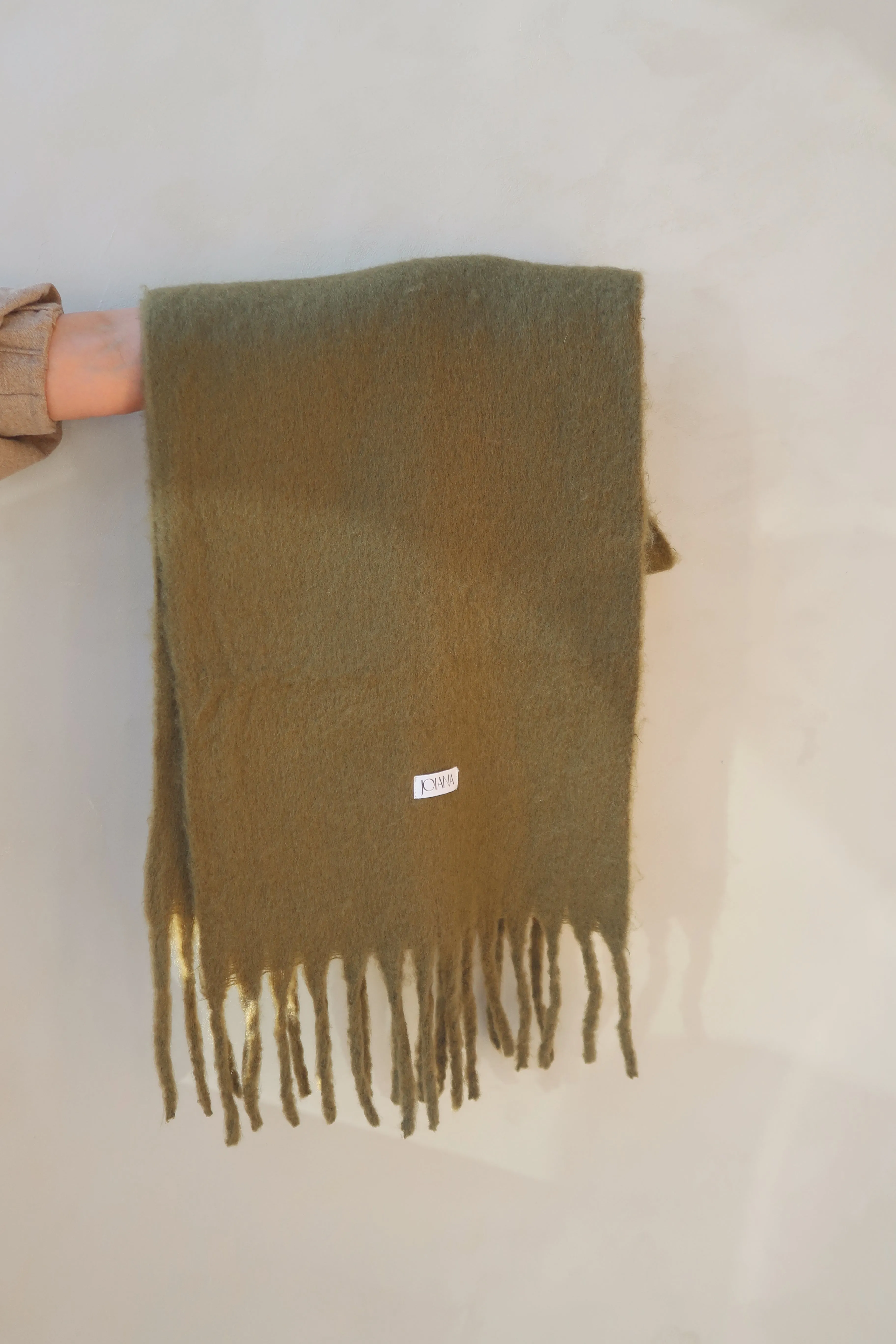 Olive Scarf