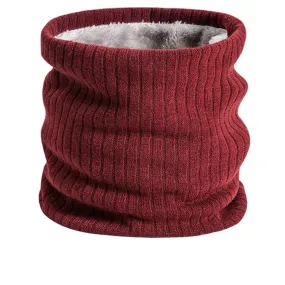 Outdoor Thicken Warm Fleece Neck Warmer