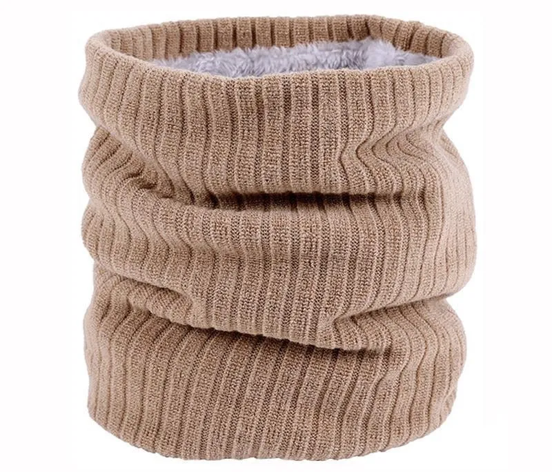 Outdoor Thicken Warm Fleece Neck Warmer