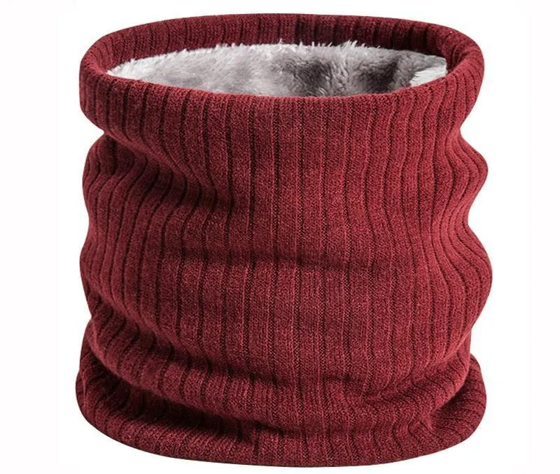 Outdoor Thicken Warm Fleece Neck Warmer