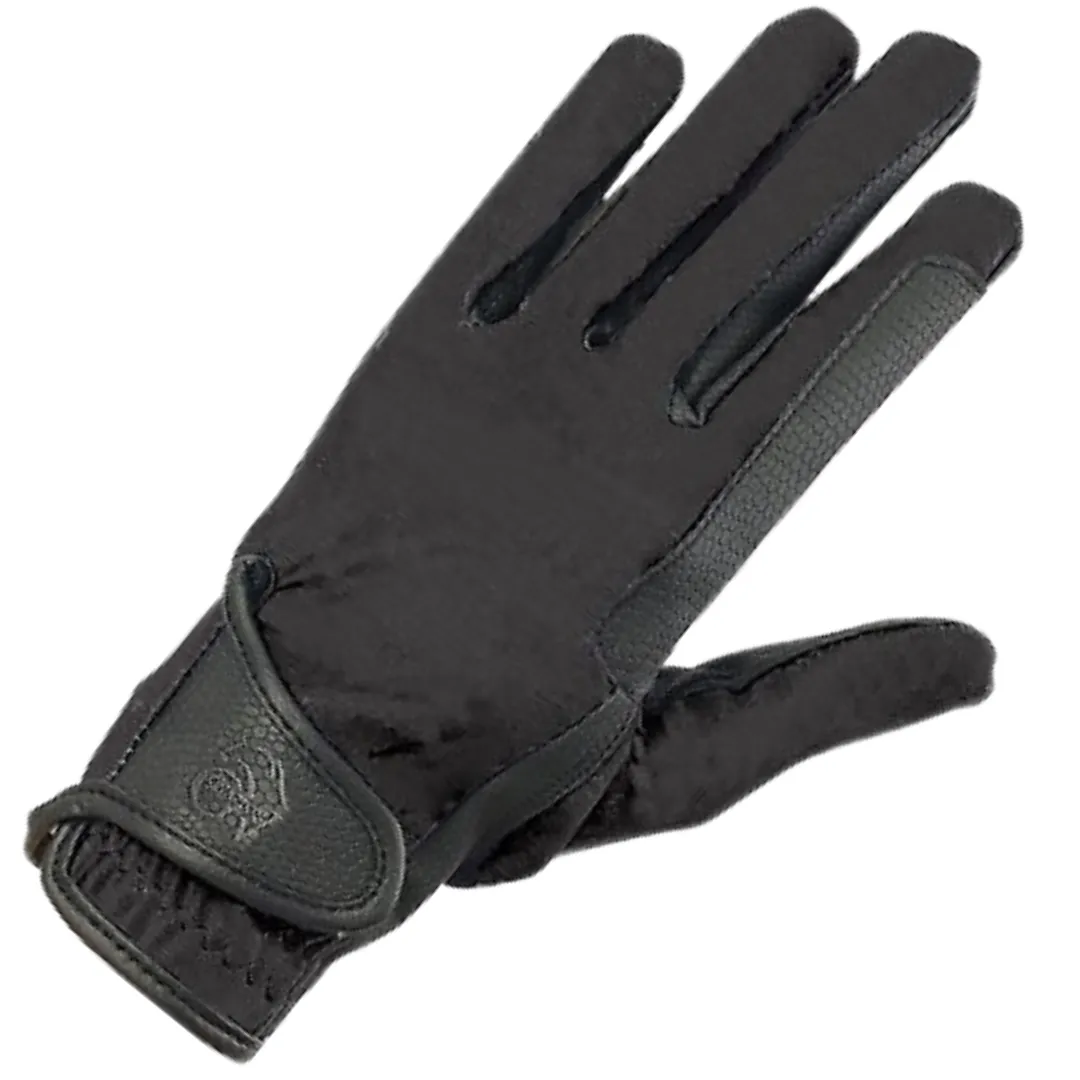 Ovation PerformerZ Glove in Black - Children's Small (4/4.5)