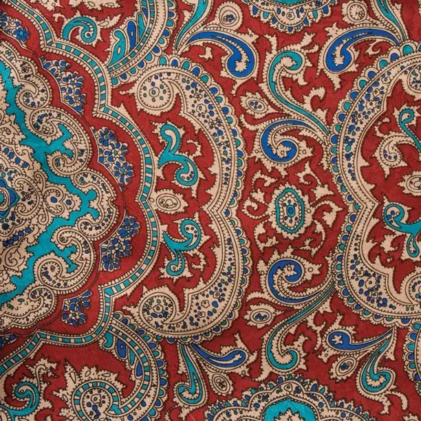 Paisley Silk Scarves