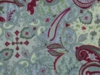 Paisley Silk Scarves