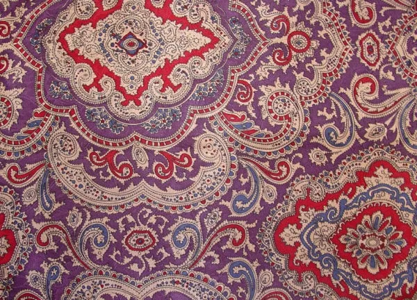 Paisley Silk Scarves