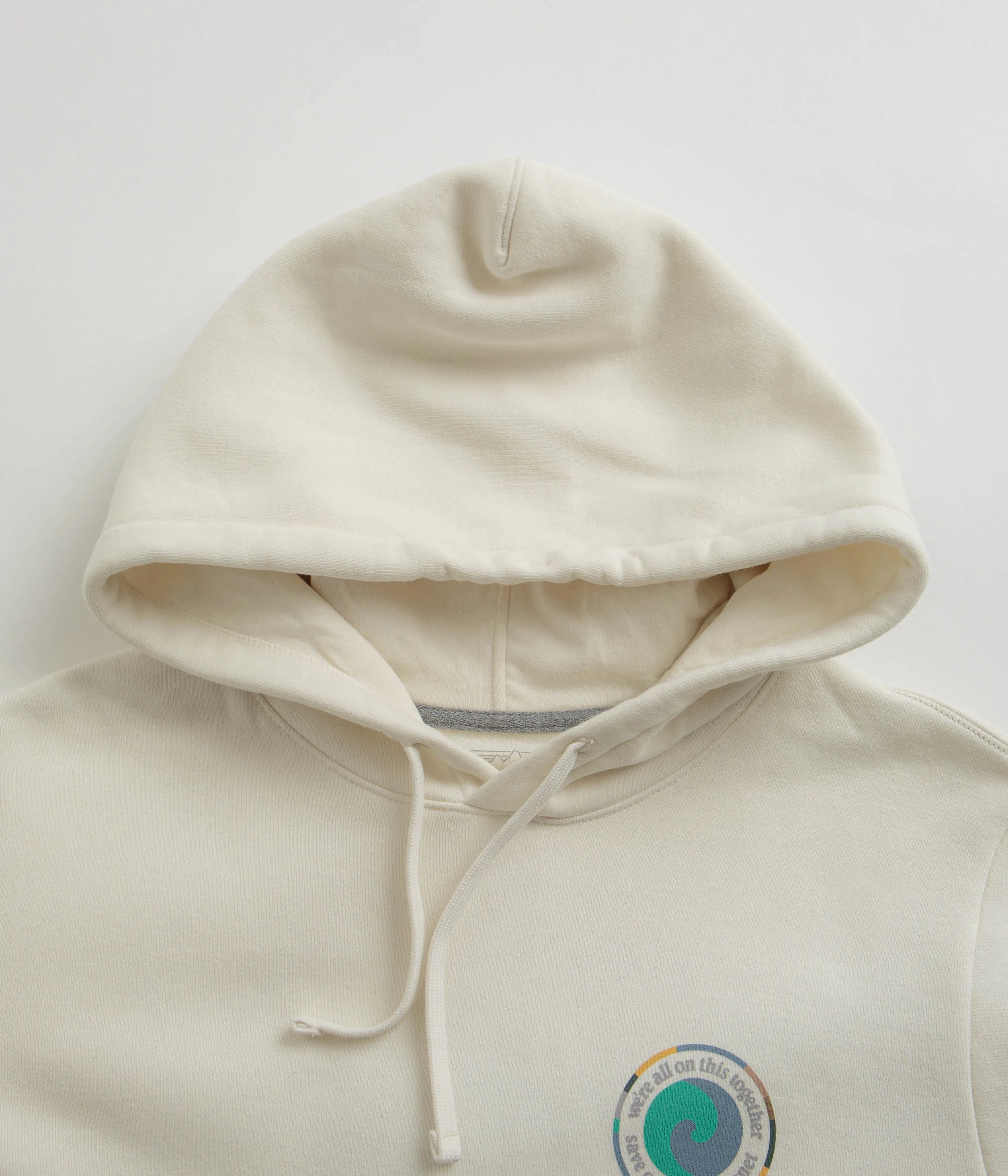 Patagonia Unity Fitz Uprisal Hoodie - Birch White