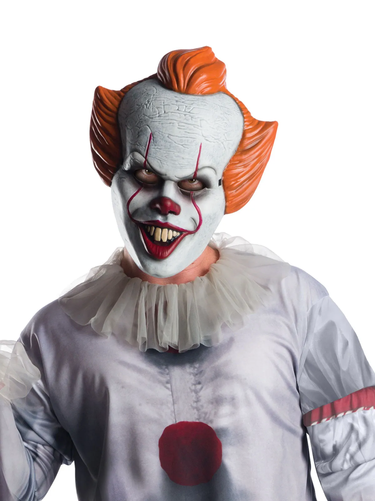 Pennywise 'IT' Movie Costume Top for Adults - Warner Bros 'IT'