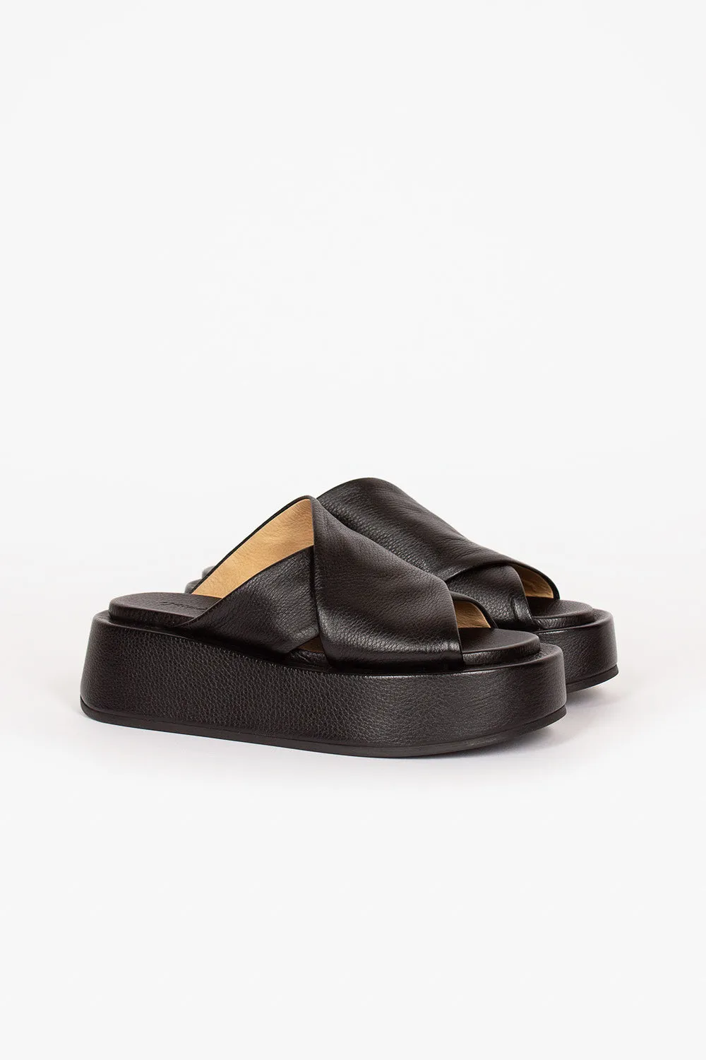 Piattaforma Slide Sandal