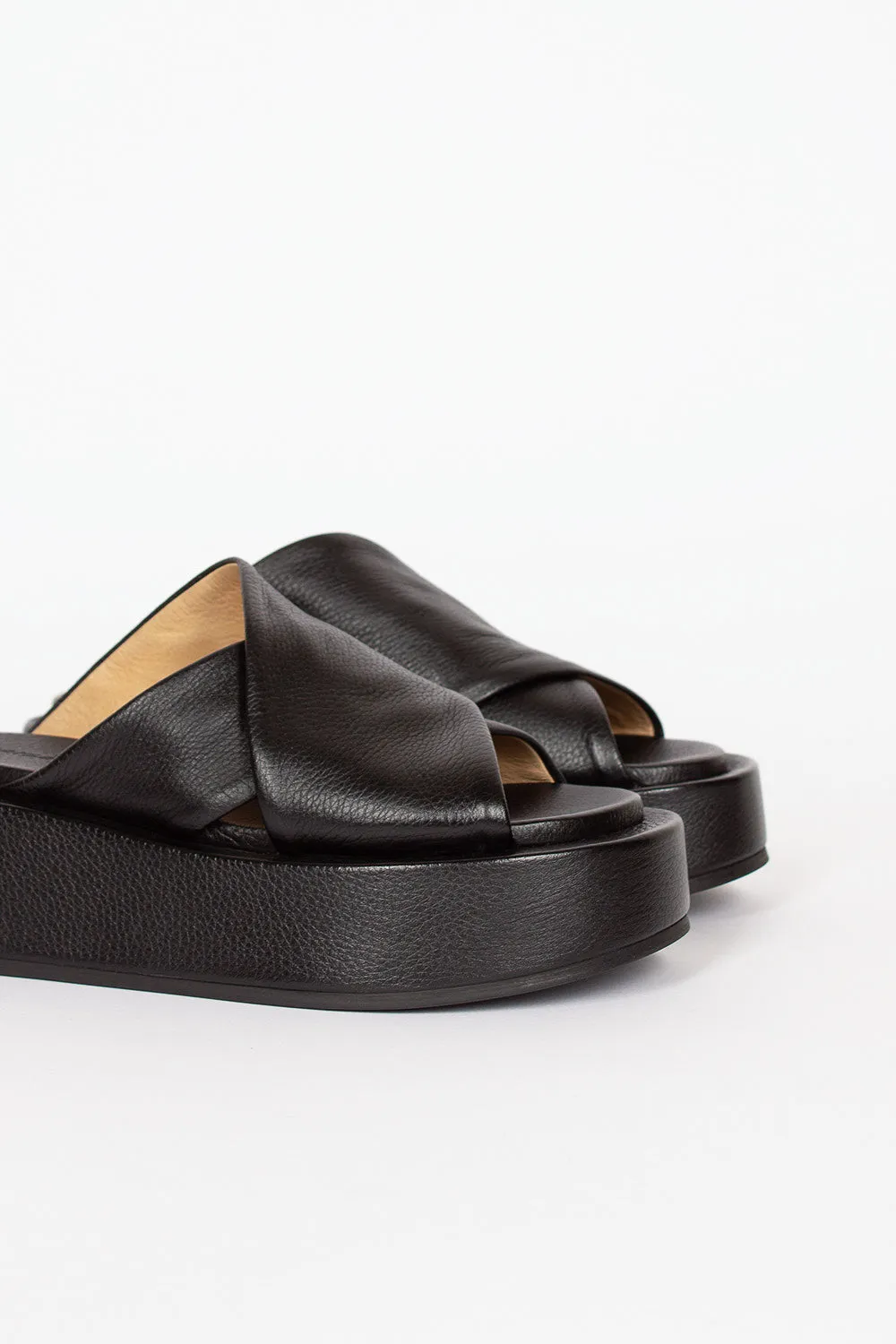 Piattaforma Slide Sandal